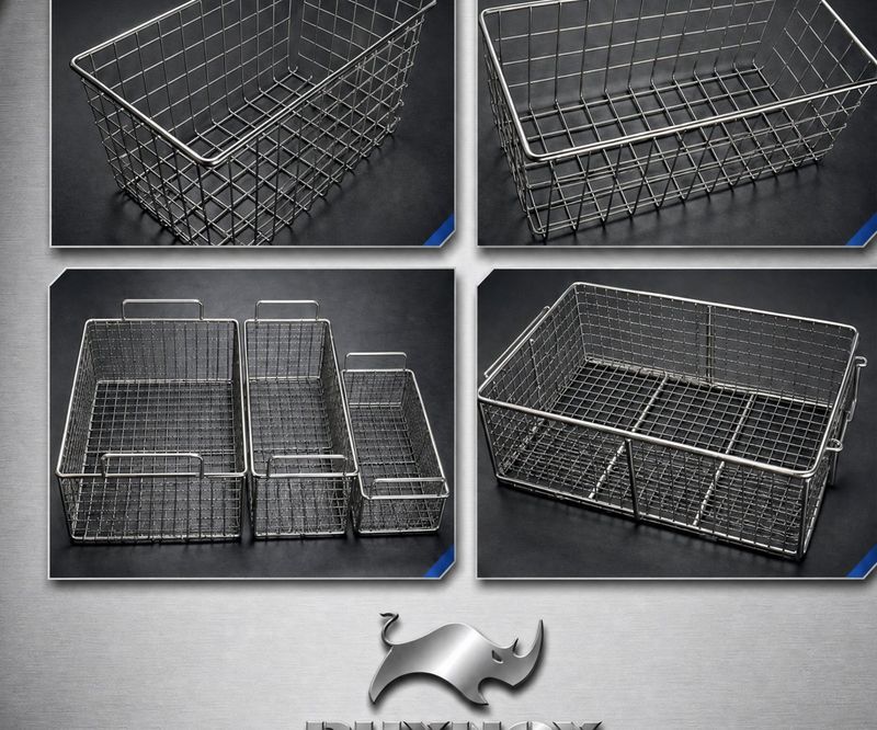 Paniers grillagés